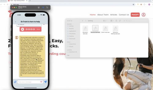 對(duì)話traini 四人團(tuán)隊(duì)用大模型破解“狗語”，俘獲20萬用戶的心